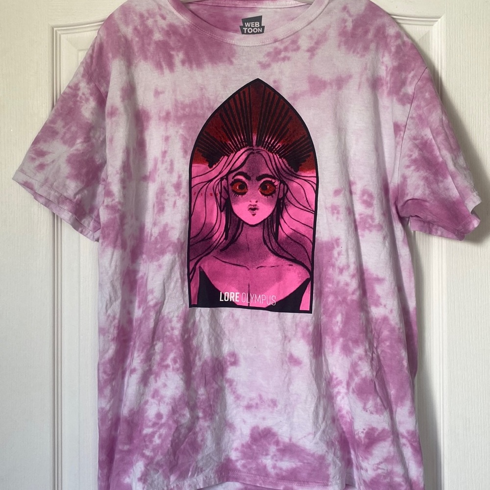 Unisex size L Lore Olympus WEBTOON Persephone Tshirt